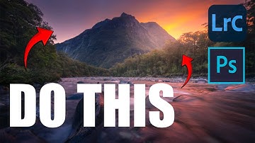 How To Edit Sunrise and Sunset Photos | The EASY WAY