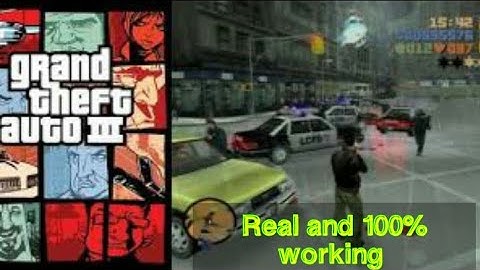 How to download GTA 3 on Android real and 100% working