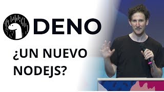 ¿Qué es Deno ? Un nuevo entorno de Javascript