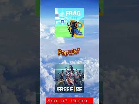 Frag VS Free Fire  ||Frag Pro shooter #freefire #fragproshooter #shorts #shortsvideo #gaming #viral