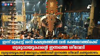 ഗുരുവായൂർ ക്ഷേത്രത്തിലെ ശീവേലിയും പ്രഭാത കാഴ്ച്ചകളും |18/05/2024 | Guruvayur Temple Morning Shiveli