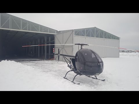 Ak1-3 helicopter winter low pass. Wild Child