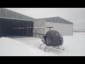 Ak13 helicopter winter low pass wild child