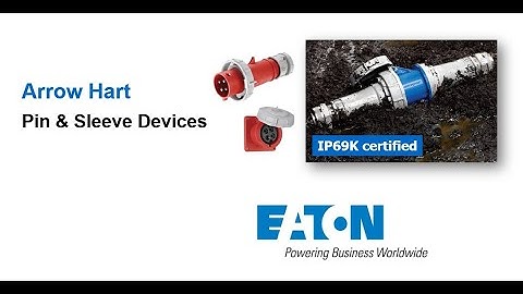 QHV 4 - IEC 60309 Pin & Sleeve Devices