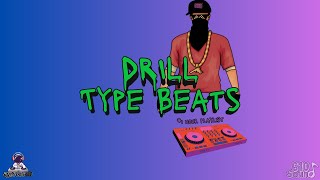 1 Hour of Drill type beats | BEST Freestyle Drill Beats