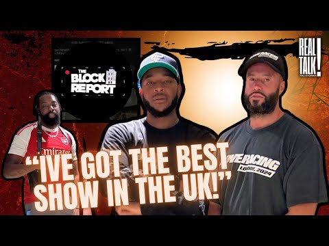 “I’m The Biggest Show in the UK!” The Block Report | Flashy Sillah 📍🗞️