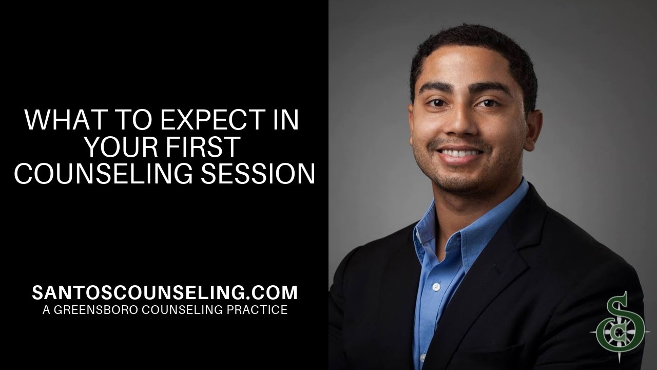 What To Expect In Your First Counseling Session - YouTube