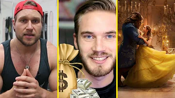 Furious Pete, Pewdiepie & Beauty and the Beast ft. Gloria