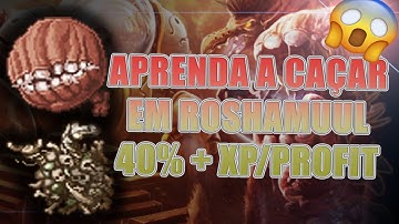 APRENDA A CAÇAR EM ROSHAMUUL