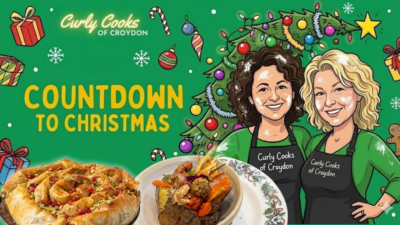 Curly Cooks of Croydon - Countdown to Xmas