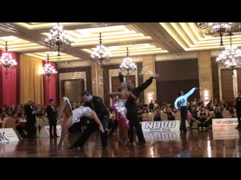 Indonesia Open Dancesport Championship 2011- Profe...