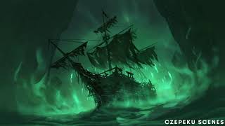Haunted Ghost Ship - Animated Scene - Czepeku