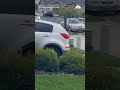 Driver arrested after chasing teenage dirt biker on sidewalk