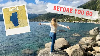 WHAT NO ONE TELLS YOU ABOUT TAHOE 🤔 🏔️