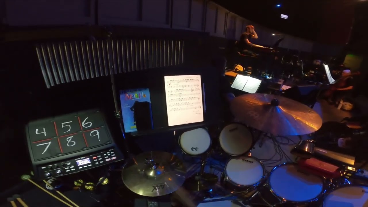 Matilda - Revolting Children - Percussion Camera