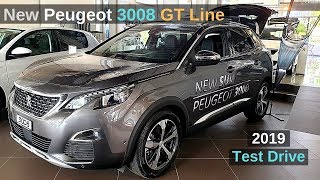 New Peugeot 3008 GT Line 2019 Review Interior Exterior screenshot 5