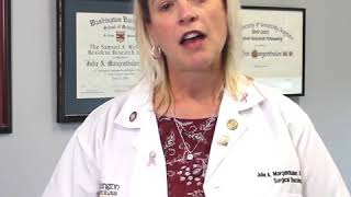Julie Margenthaler, MD, covers new breast health guidelines screenshot 4