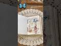 Creative Journal With Me! #scrapbooking #creativejournaling #dyedpaper #shorts