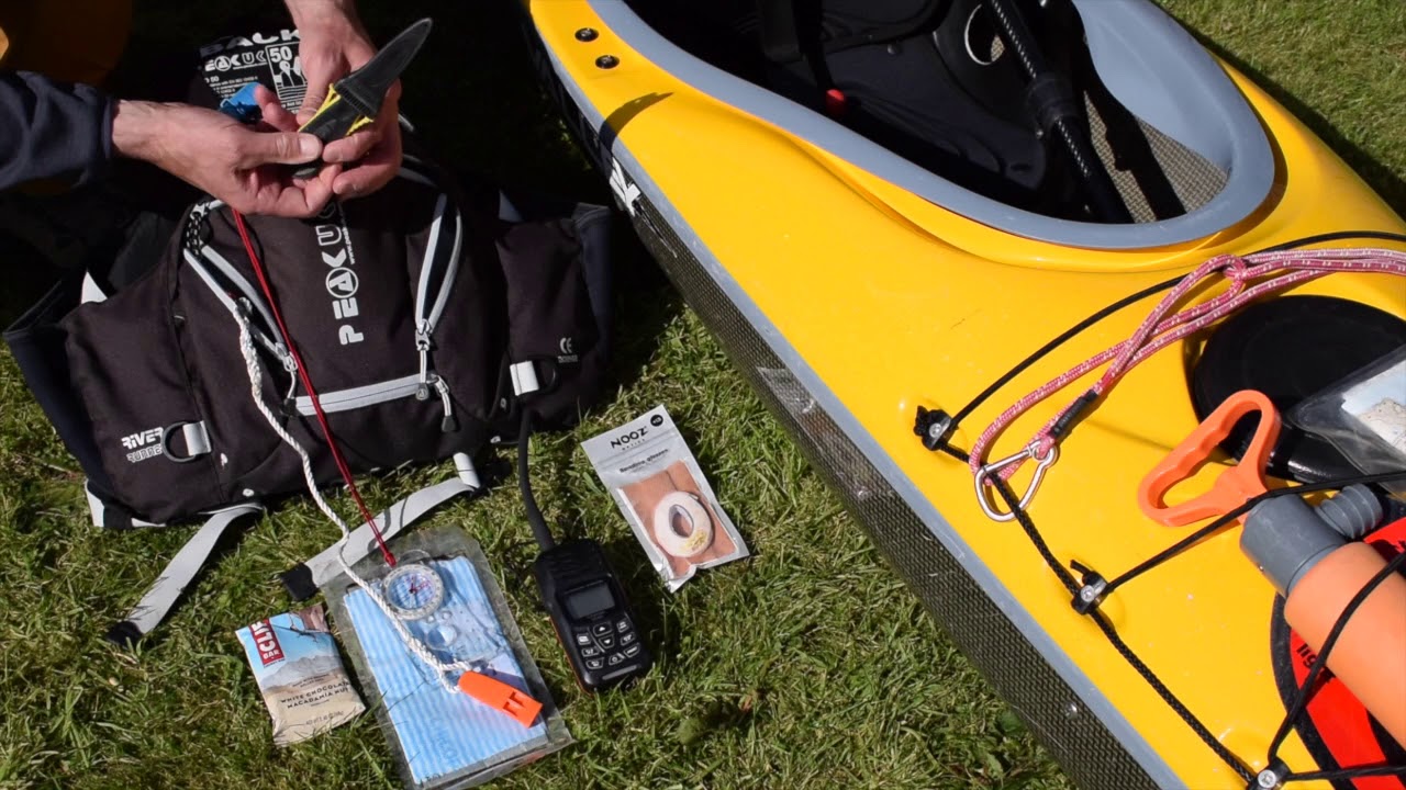 Safety First The Essential Kayaking Safety Gear Kayak Chronicle