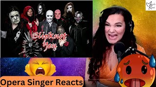 Opera Singer Reacts to Slipknot "Yen"