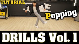 Learn the Popping Dance Drills | Tutorial & How to Pop for Beginners | MDS-Duo Net Worth