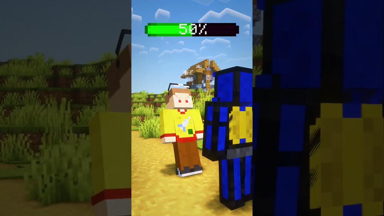 Minecraft, But you have to FIX the WORLD...