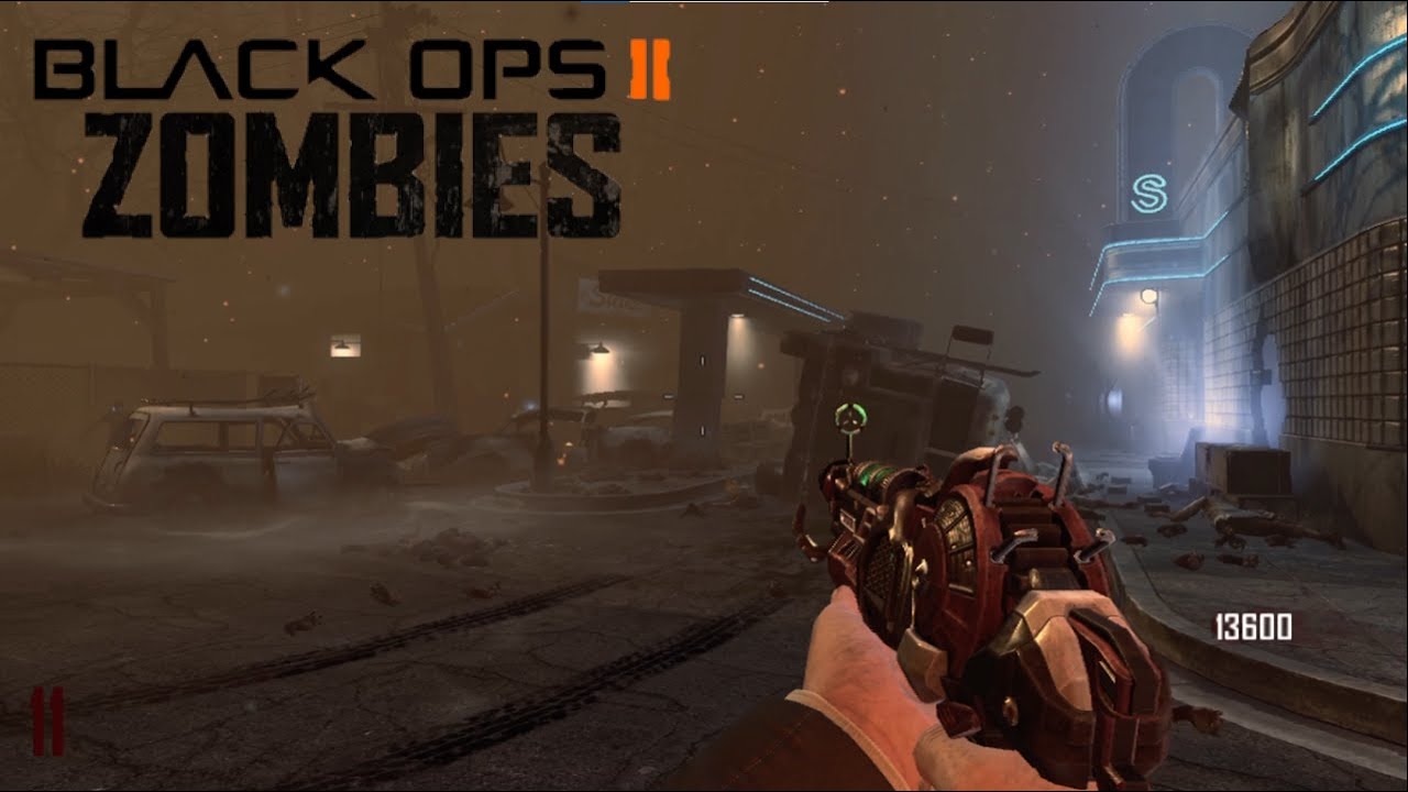 Bus Depot Survival (Solo) | Call of Duty Black Ops 2