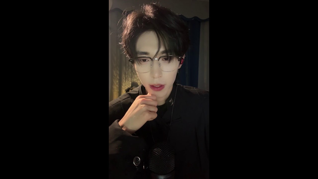 【LIVEアーカイブ】🌙 Ren: Deep sleep boyfriend voice & mouth sound