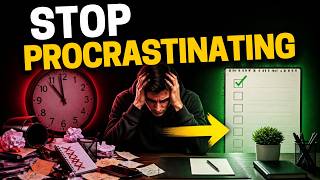 Why You Can't Stop Procrastinating (And How to Fix It)