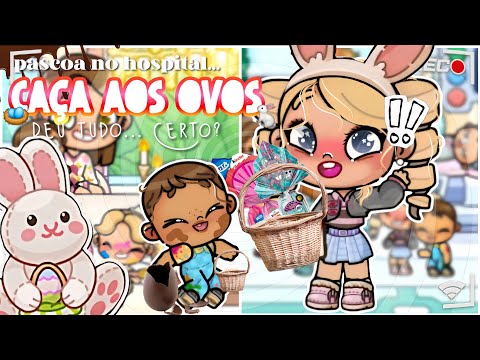 *Easter at the hospital?🩺🐰 Egg hunt with the kids🐇🪺💛 Everything went... right?.. *VOICED 🗣