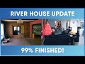 River House Update! Vacation House on the Big Thompson is Almost Done!