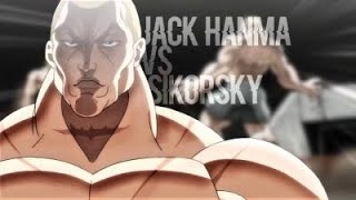 Jack Hanma Vs Orsky Amv - Ultra Numb