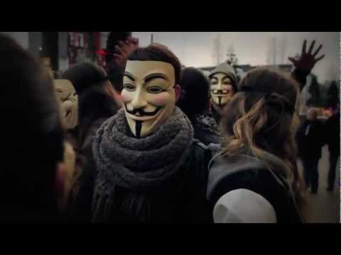   Nicky Romero Toulouse Official Video Original Mix Guy Fawkes Mask