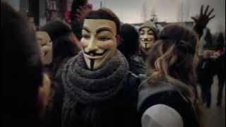 Nicky Romero - Toulouse [ Video] (Original Mix) (Guy Fawkes mask)