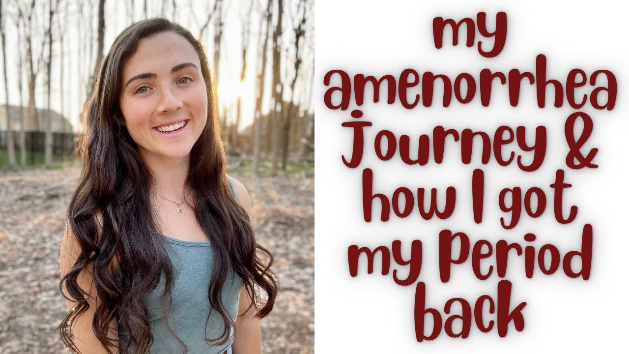 how i got my period back after 13 years of amenorrhea | my amenorrhea ...