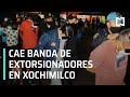 Detienen a banda de extorsionadores de transporte público en Xochimilco - En Punto