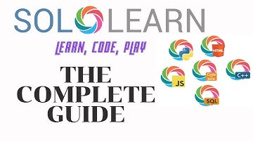 SoloLearn : The Complete Guide - Learn, Code, Play, get Certified (Web Version) | ComTechWorld | CTW
