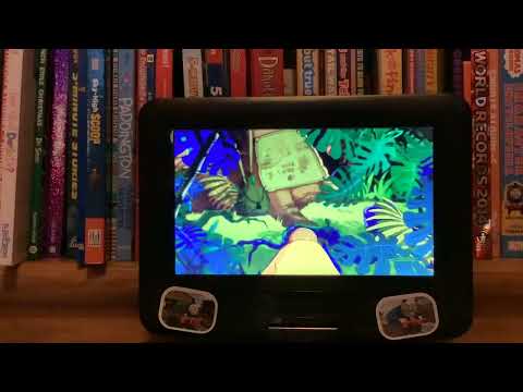 Opening To Rugrats Go Wild 2003 DVD 2013 Reprint Main Menu Fullscreen Scratch And Sniff On Options 