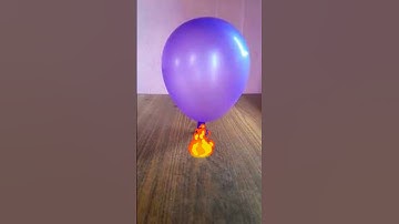 balloon and coin easy experiments #shorts #ballonexperiment #coinexperiment
