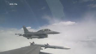 Crews recovering three flying objects shot down over U.S.