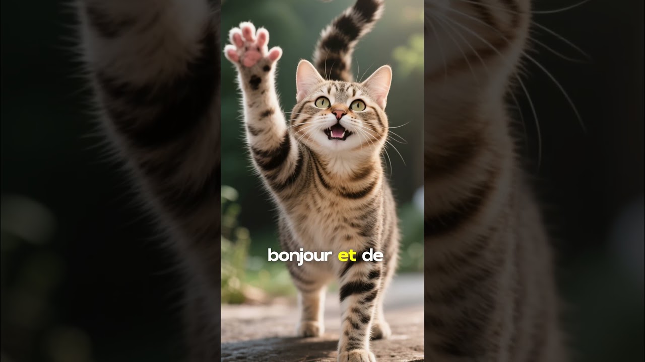 Si ton chat fait &Ccedil;A&hellip; ce n&rsquo;est PAS un hasard !😲🐾