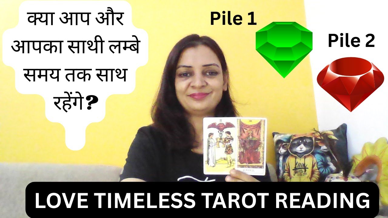 🔮Will you and your person be together for the long term 💓💍| Love Tarot Reading Hindi
