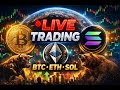 Crypto Market Live Now 🚨 Bitcoin & ETH Breaking Levels! #cryptocurrencymarket #btc