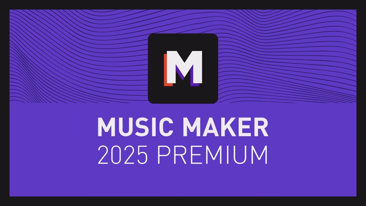 Magix「Music Maker 2026 Premium」初心者からプロまでEDM、Hip-Hop
