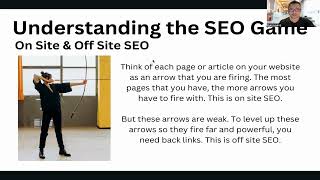 Understanding On Site SEO (Search Engine Optimization)
