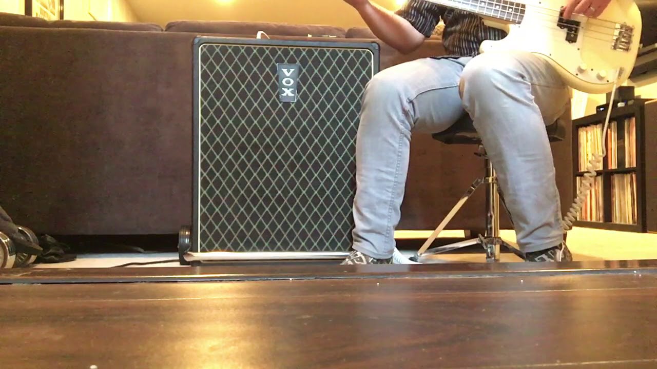 Vox V1241 Kensington Bass Amp 19671968 USA YouTube