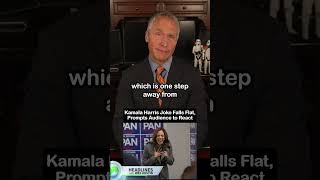 Kamala Harris Has to Ask for Applause