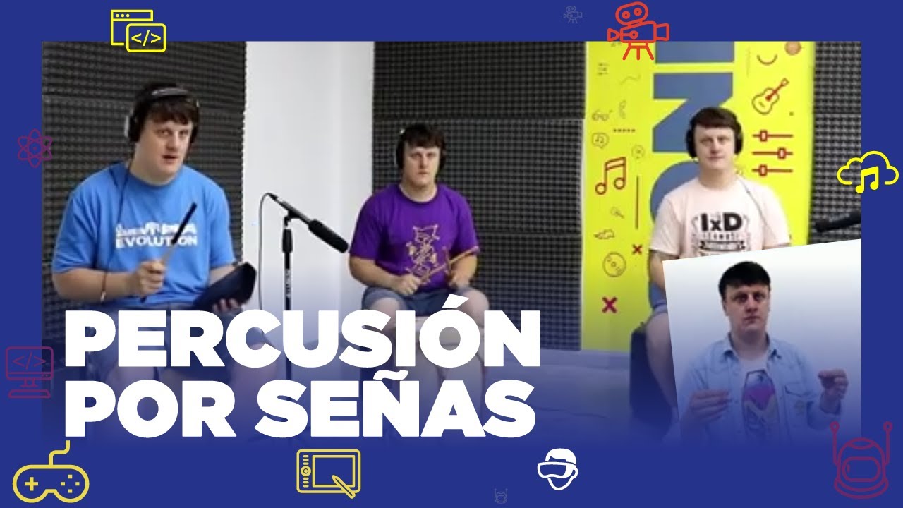 Tutorial Percusión por Señas - IxD Bahía