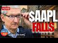 Apple Drops 6% as Hot Inflation Puts the Fed Back in Play | Stock Market Live