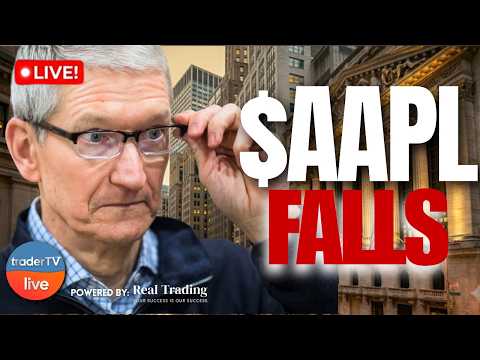 Apple Drops 6% as Hot Inflation Puts the Fed Back in Play | Stock Market Live